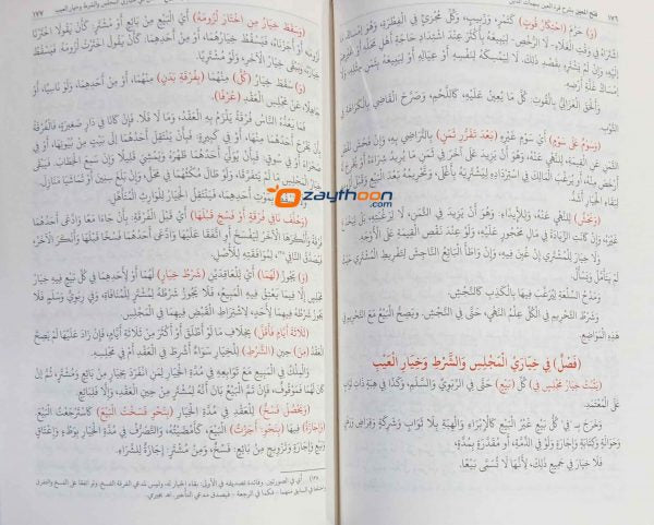 Fathhul Mueen Bi Sharahi Qurat Al Ain فتح المعين بشرح قرّة العين مع قرة العين الإعراب والتعليفات