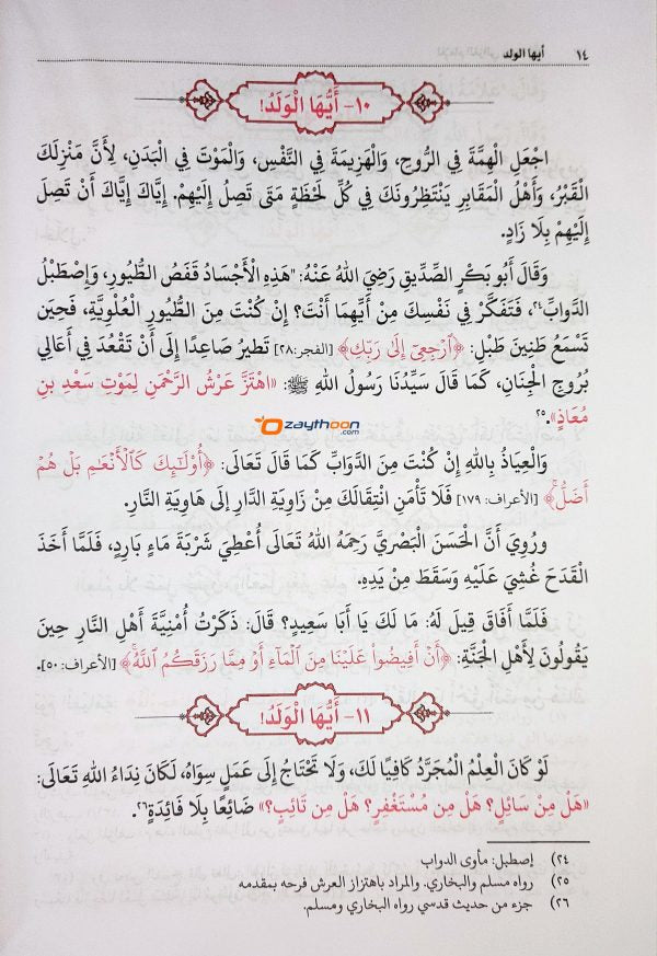 Ayyuhal Valadh أيّها الولد