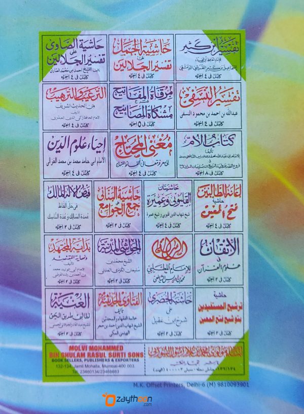 Futhuh Al Gaib فتوح الغيب