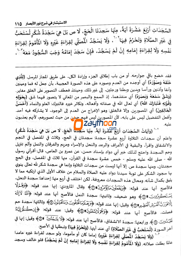 Al Isthibshaar fi Sharahi Noor ul Absaar الاستبشار في شرح نور الابصار
