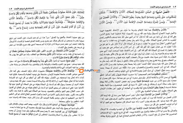 Al Isthibshaar fi Sharahi Noor ul Absaar الاستبشار في شرح نور الابصار