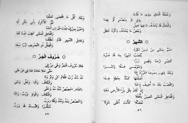 Alfiat ibn Malik ألفية ابن مالك