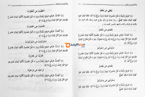 Ihaasathul Khiraan Fi Usooli Zanjaan إغاثة الحيران في أصول الزّنجاني