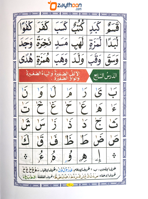 Al Qaida al Nooraniyat القاعدة النورانية