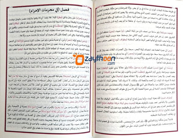 fathul mueen فتح المعين