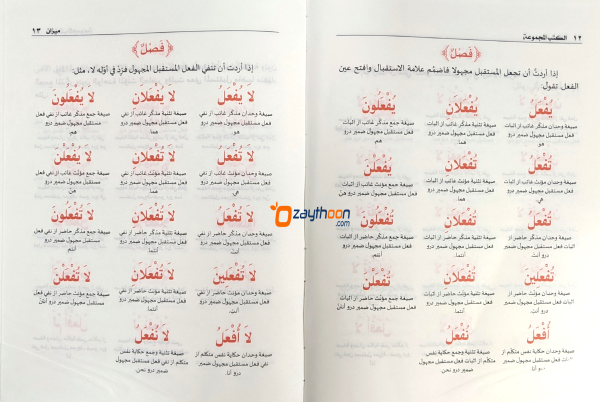 Al Kuthub al Majmooh fi Sarf Nahv الكتب المجموعة في الصّرف والنّحو