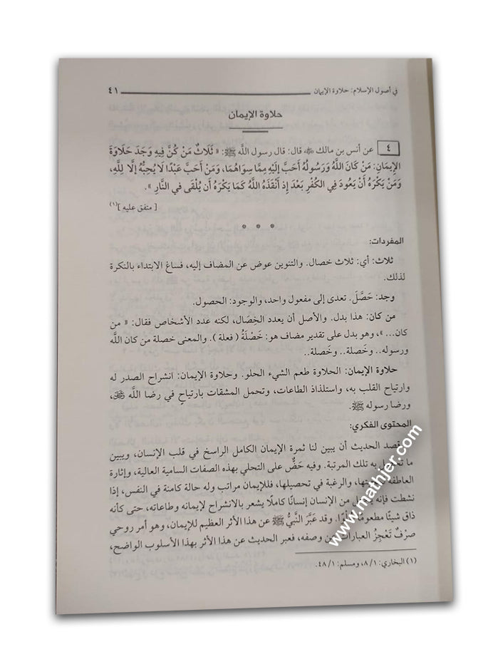 في ظلال الحديث النبوي – دار المنهاج القويم