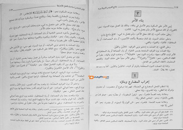 Jami Al Duroos Al Arabiya جامع الدّروس العربيّة