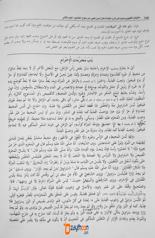 Mahalli – Kalyoobi va Umayrra – 2 حاشيتان القليوبى وعميرة الجزء الثاني