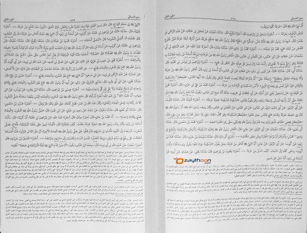Sunan Al Nasai سنن النّسائى