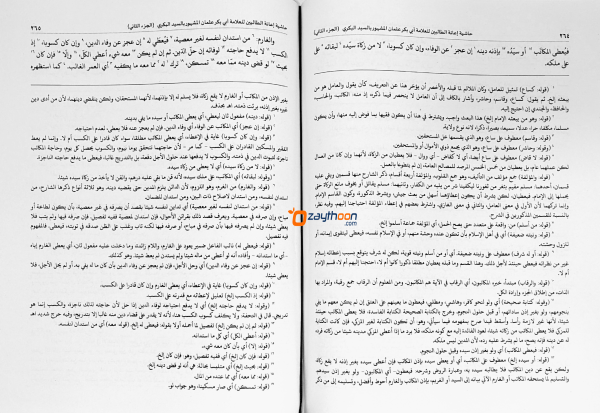 Iyanathu Twalibeen Juz 2 إعانة الطّالبين الجزء الثاني