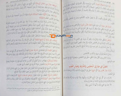 Fathhul Mueen Bi Sharahi Qurat Al Ain فتح المعين بشرح قرّة العين مع قرة العين الإعراب والتعليفات