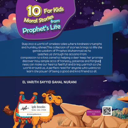 10 Moral Stories from Prophet's Life for Kids