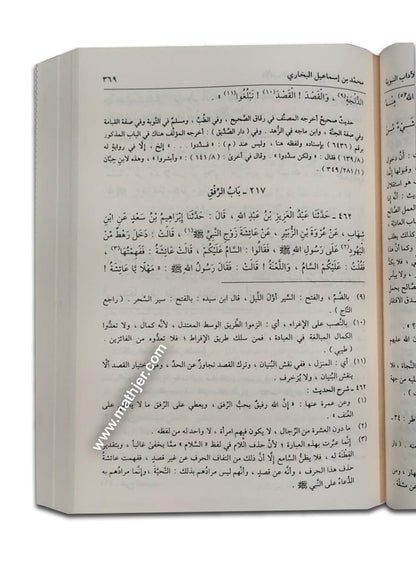 الأدب المفرد الجامع للآداب النبوية – دار ابن كثير