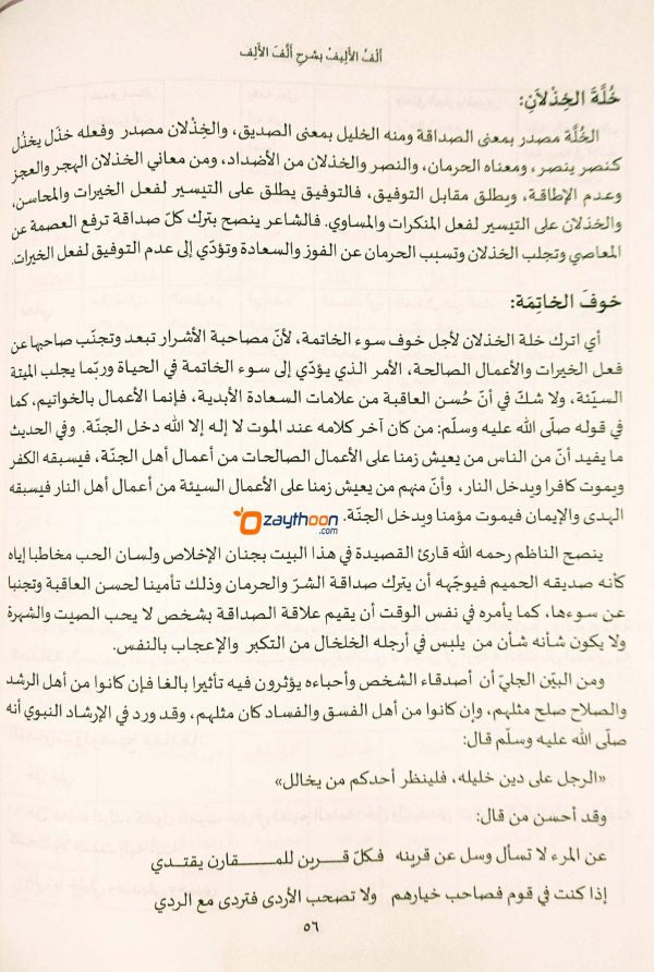Alful Aleef bi Sharah Allafal Alif ألف الأليف بشرح ألّف الألف