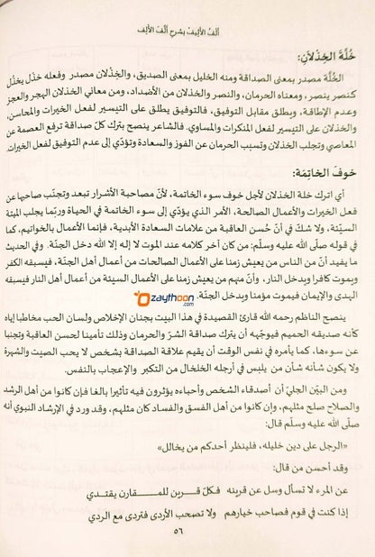 Alful Aleef bi Sharah Allafal Alif ألف الأليف بشرح ألّف الألف