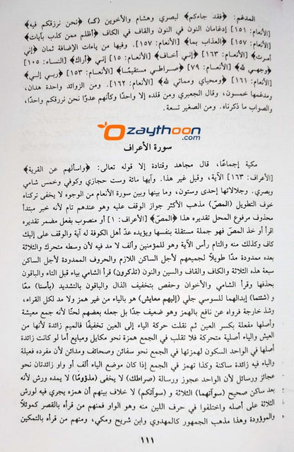 goisunnafah Fi Al Qirathi Al Sabah غيث النّفع في القراءَات السّبع