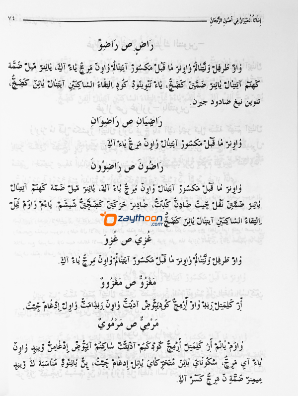 Ihaasathul Khiraan Fi Usooli Zanjaan إغاثة الحيران في أصول الزّنجاني