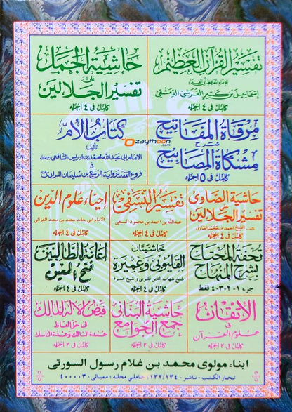 Hashiyathul Khuluri حاشية الخضري