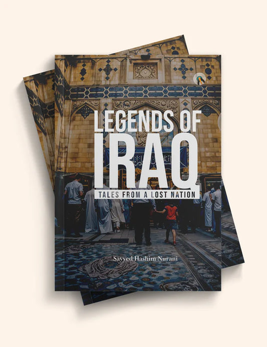 LEGENDS OF IRAQ; Tales from a lost nation