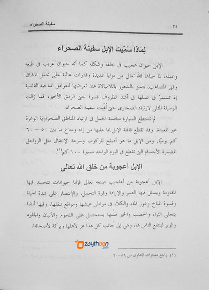 Safeenath Al Sahrah سفينة الصحراء