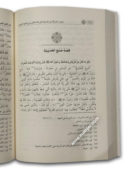 صور مشرقة من الدعوة إلى الله تعالى في العهد النبوي – ابن كثير