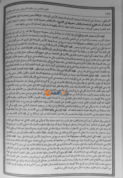Thuhfathul Muhthaj Bi Sharah Minhaj – Juz 6 تحفة المحتاج بشرح المنهاج الجزء السته