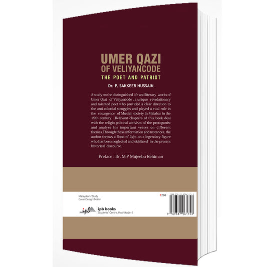 Umer Qazi of Veliyancode