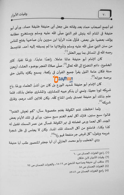 Wafayath Al Abrar