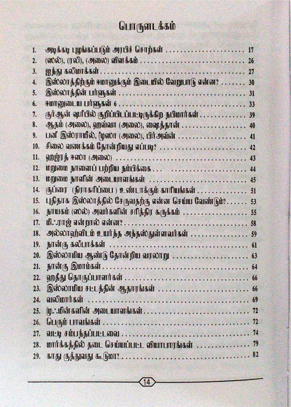 Islaththin Parvaiyil Kalvi
