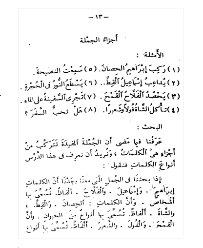 An Nahvul Valih (Ibdidaiyya) 1 SP